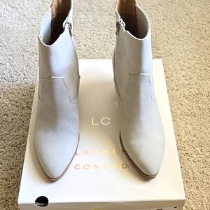 Western mid high boots